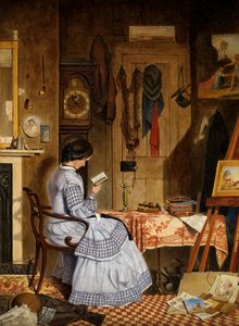 Waiting for the Artist by George Winchester