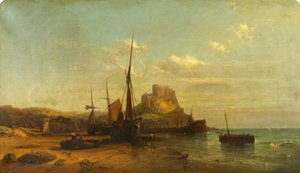 Mont Orgueil, Jersey by George Wolfe