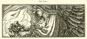 The Tares by George Woolliscroft Rhead