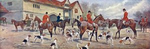 At the Meet by George Wright