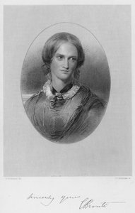 Portrait of Charlotte Bronte