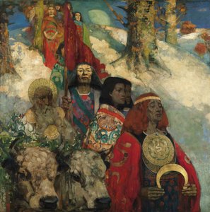 The Druids - Bringing in the Mistletoe