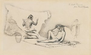Study for The Picture Writer