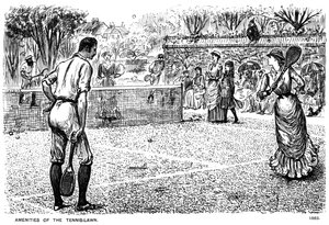 Amenities of the Tennis Lawn