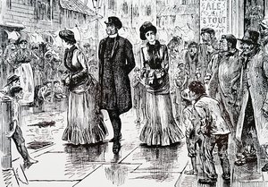 An Inspection of the Lower Orders by George du Maurier
