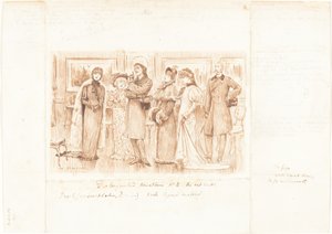 Distinguished Amateurs no. II: The Art Critic by George du Maurier