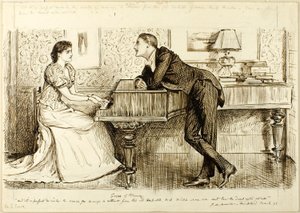 Groves of Blarney by George du Maurier