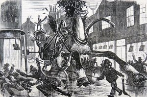 Reliving a Traumatic Experience by George du Maurier