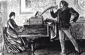 The Phonograph by George du Maurier