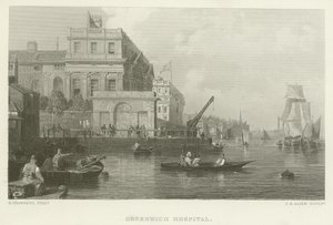 Greenwich Hospital by George the Elder Chambers