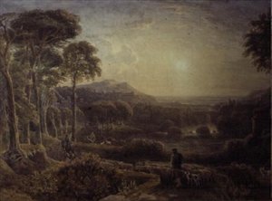 Landscape at Sunset