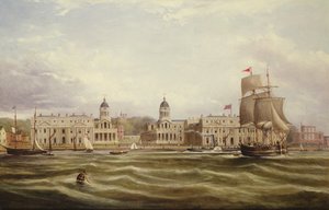 Greenwich by George the Younger Chambers