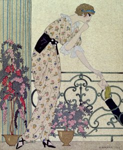 "Gazette du Bon Ton", Costume Plate from the "N