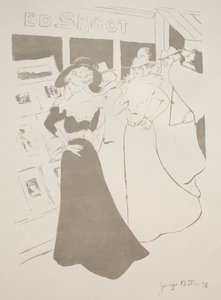 Sagots Gallery, 1898 by Georges Alfred Bottini