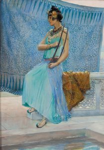 Algerian Dancer or Salambó by Georges Antoine Rochegrosse