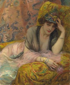 The Dancer by Georges Antoine Rochegrosse