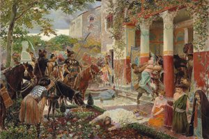 Onslaught of the Tartars