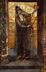 Salammbô by Georges Antoine Rochegrosse