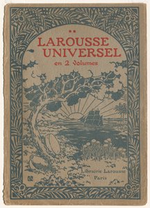 Larousse Universal: Cover Le Larousse Universel