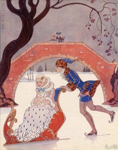Abdulla Cigarettes by Georges Barbier
