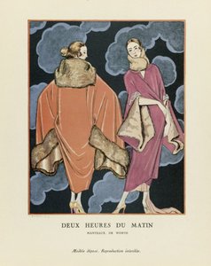 Deux Heures du Matin by Georges Barbier