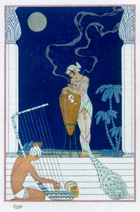 Egypt by Georges Barbier