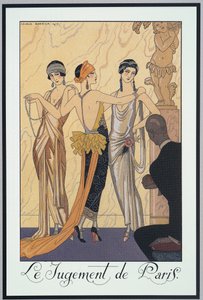 Falbalas et Fanfreluches, Almanac for 1924, The Judgment of Paris