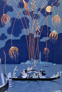 Fireworks in Venice