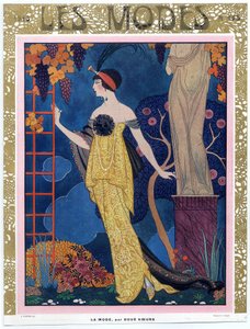 Front Cover of Les Modes; 1913; pub. 1913