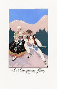 George Barbier Illustration