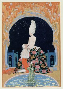 In the Grotto, illustration for 