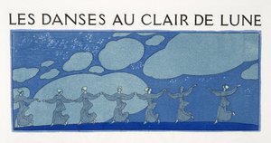The Dances in the Moonlight, illustration from 