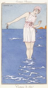Parisian Clothing: Bathing Costume