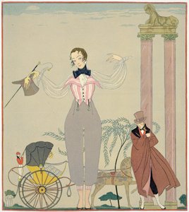 Rendez-vous by Georges Barbier