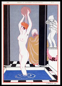 The Basin by Georges Barbier