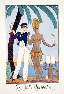 The Pretty Islander, from 