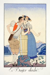 The Stolen Kiss, from 