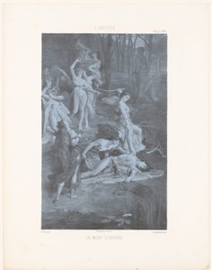 Orpheus Being Killed by Bacchantes by Georges Bellenger