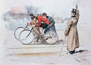 Bike Race: The Start