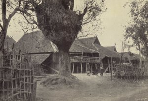 Burma: In Kengtung by Georges Bertin Scott