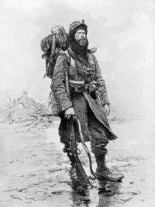 The Soldier of 1915, the archetypical Poilu, 1915, 1926