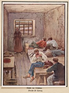 In the Cheka; from Histoire des Soviets, pub. 1922