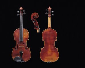 Violin by Georges Chanot