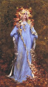 Ophelia by Georges Clairin