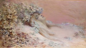 Ophelia in the Thistles