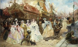 The Royal Entourage
