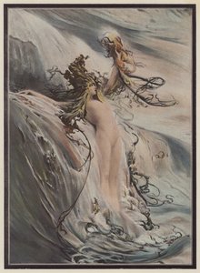 The Big Wave by Georges Clairin