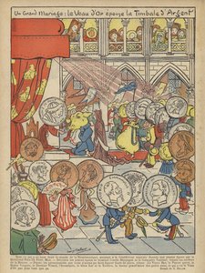 Illustration for Le Rire by Georges Delaw