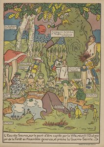 Illustration for Le Rire by Georges Delaw