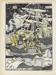 Illustration for Le Rire by Georges Delaw